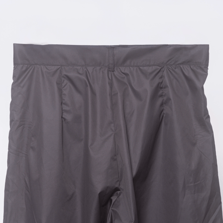respect JINRUI nylon cargo pants(half) BLACK