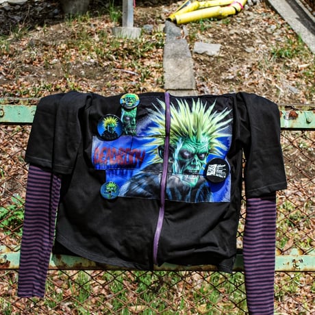 Deadbooy Custom Glitch Long Tee