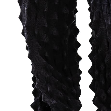 BLACK SPIKY PANTS