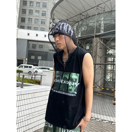 "can't hide" Mesh Hoodie