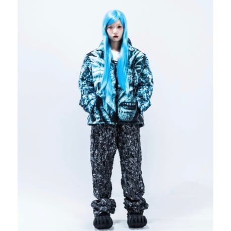 "ICE HELL" Down Jacket