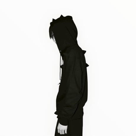 dinosaur spines Doubie Zip-Up Hoodie