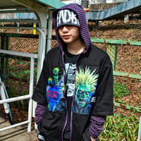 Deadbooy Custom Glitch Long Tee
