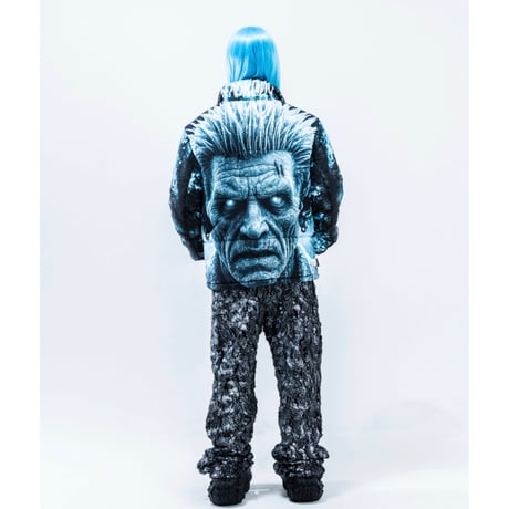 "ICE HELL" Down Jacket