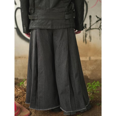 SUKEBAN DENIM BLACK 着こなし教祖別注