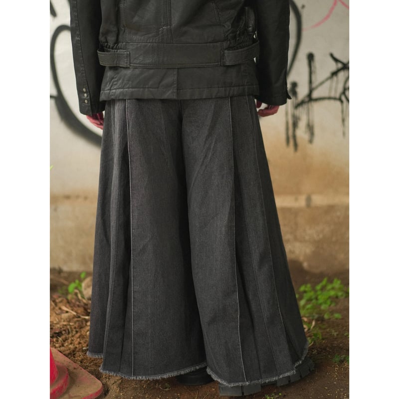 SUKEBAN DENIM BLACK 着こなし教祖別注 | Kyoso Select