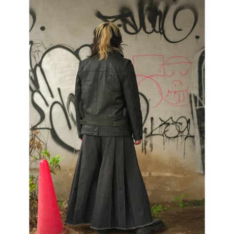 SUKEBAN DENIM BLACK 着こなし教祖別注