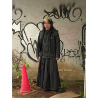 SUKEBAN DENIM BLACK 着こなし教祖別注