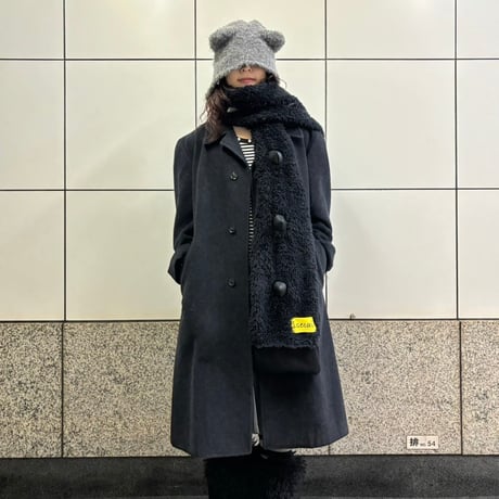 棘マフラー BLACK