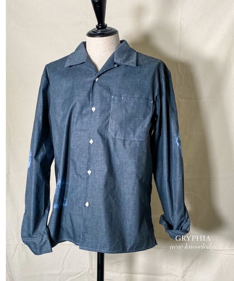 2 COLOR DYED SHIRT