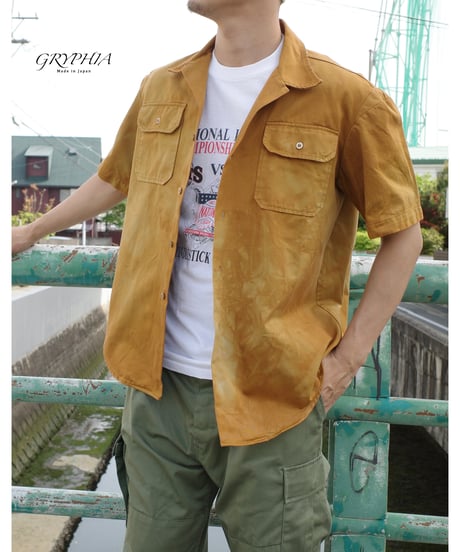 GRYPHIA REMAKE – Military Shirt 1970s