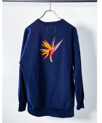 Strelitzia Flower Sweatshirt