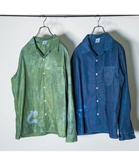 2 COLOR DYED SHIRT