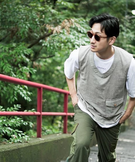50’s French Linen Vest