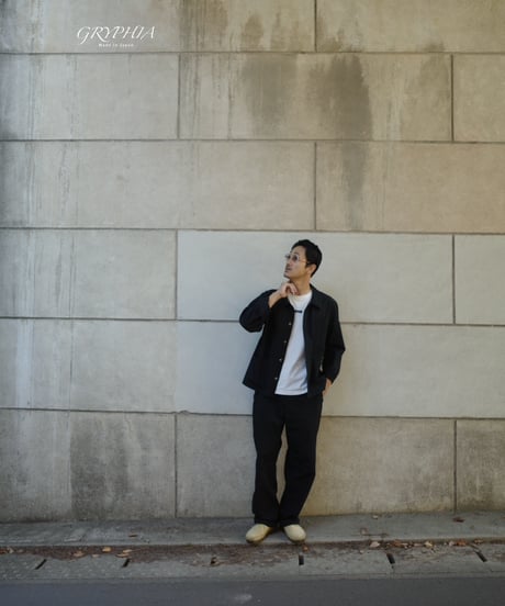 Coppe Pants Black