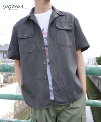 GRYPHIA REMAKE – Military Shirt 1970s