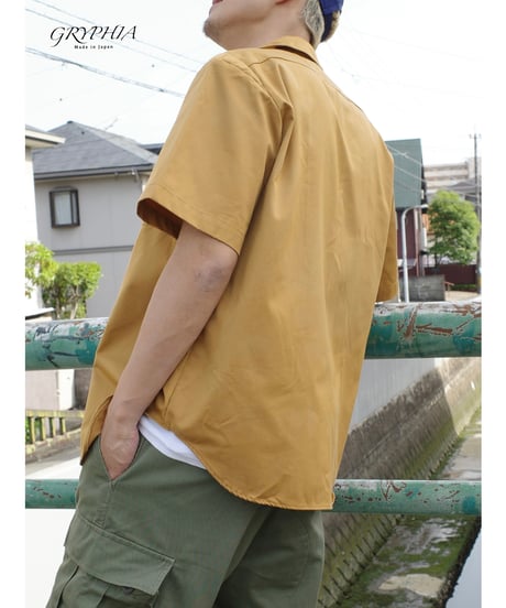 GRYPHIA REMAKE – Military Shirt 1970s