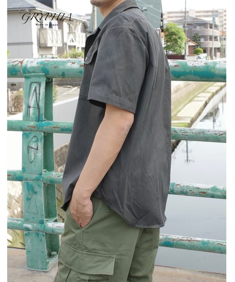 GRYPHIA REMAKE – Military Shirt 1970s