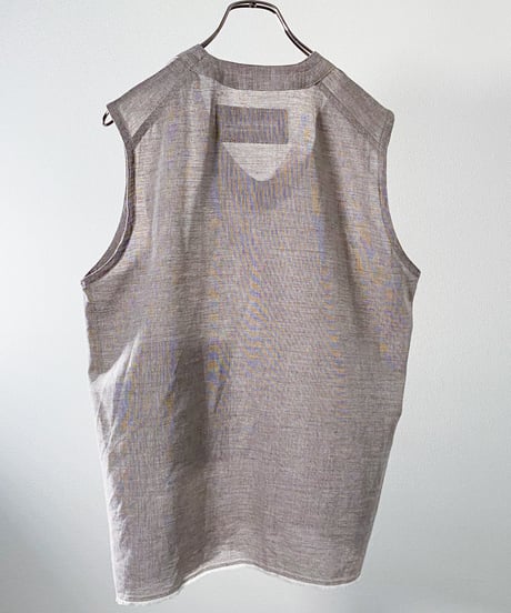 50’s French Linen Vest