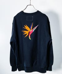 Strelitzia Flower Sweatshirt