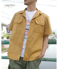 GRYPHIA REMAKE – Military Shirt 1970s