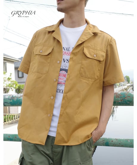GRYPHIA REMAKE – Military Shirt 1970s