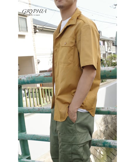 GRYPHIA REMAKE – Military Shirt 1970s