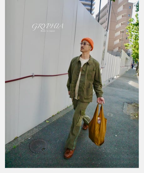 French Work Jacket"COLLECTION LINE"