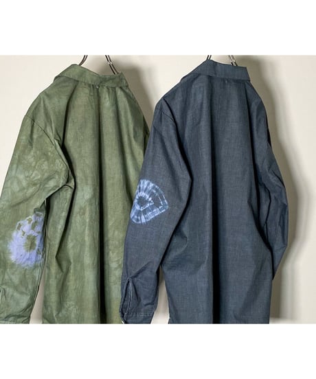 2 COLOR DYED SHIRT