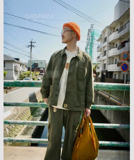 French Work Jacket"COLLECTION LINE"