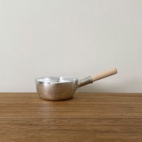 姫野作. 本手打 行平鍋 6寸/18cm 両口