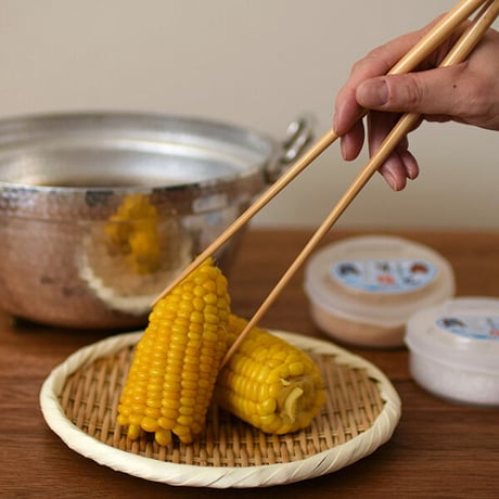 雅竹 白竹盛付け箸