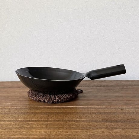 山田工業所 打出し中華鍋 片手 24cm（1.2mm）