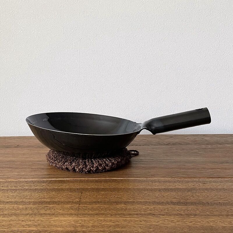 山田工業所 打出し中華鍋 片手 24cm（1.2mm） | YAOCA（やおか）日日の