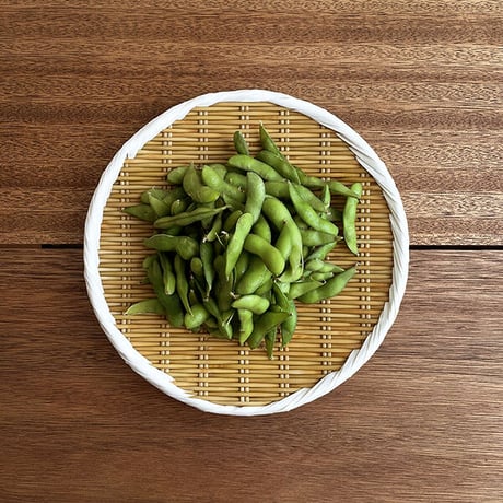 雅竹 水切り盆ざる7寸