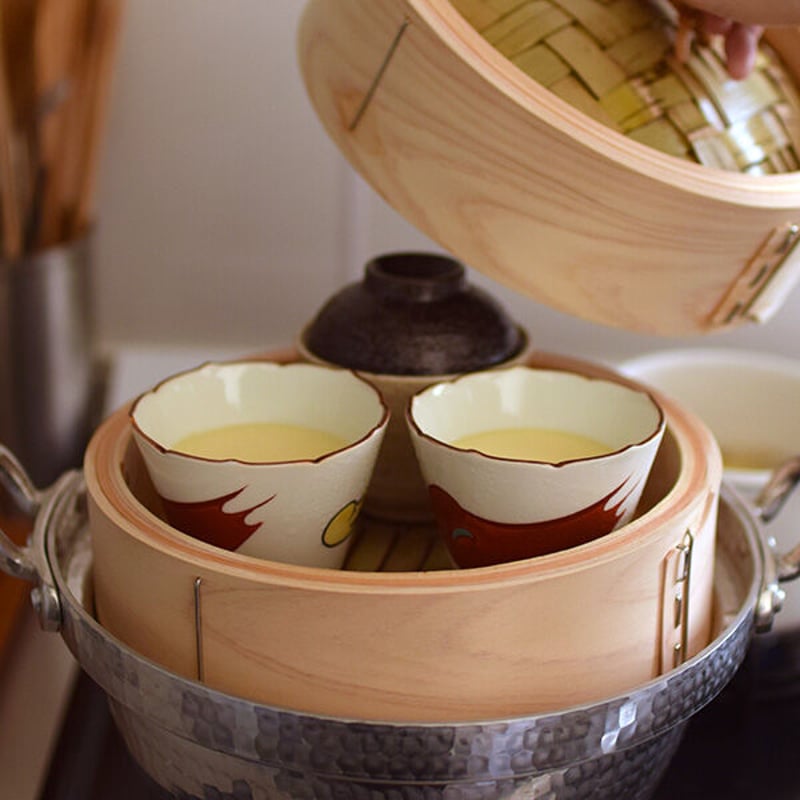 山一 ひのき中華せいろ 2段 蓋 3点セット 山一 ひのき中華せいろ 蓋 21 | YAOCA（やおか）日日の道具 暮らしの品々