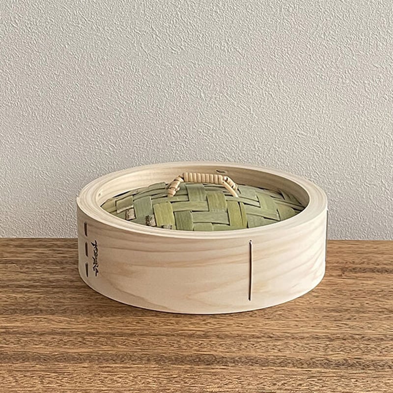 練白粉1 山一 ひのき中華せいろ 蓋 21 | YAOCA（やおか）日日の道具