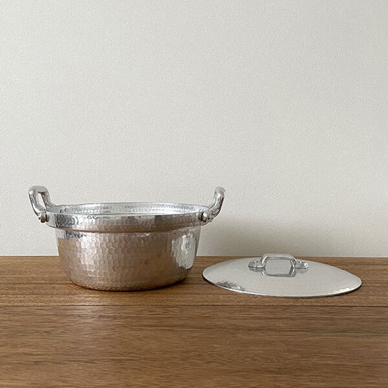 姫野作. 本手打 段付鍋 9寸/27cm | YAOCA（やおか）日日の道具 暮らし