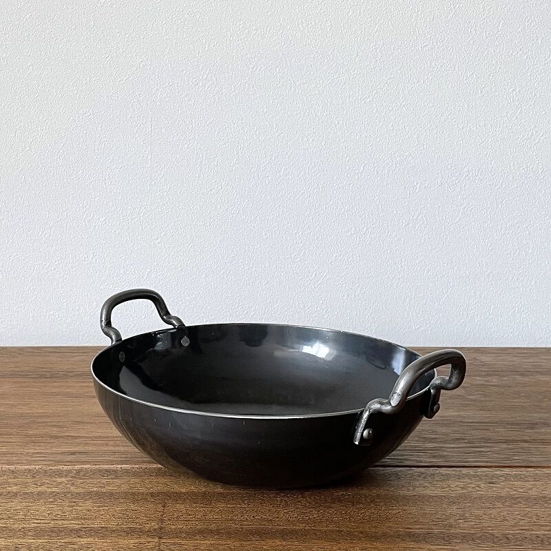 山田工業所 打出し揚げ鍋27cm(1.6mm) | YAOCA(やおか)日日の 山田工業所 打出し揚げ鍋27cm(1.6mm) | YAOCA(やおか)日日の