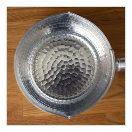 姫野作. 本手打 行平鍋6寸/18cm 両口 ストレート取手 | YAOCA（やおか