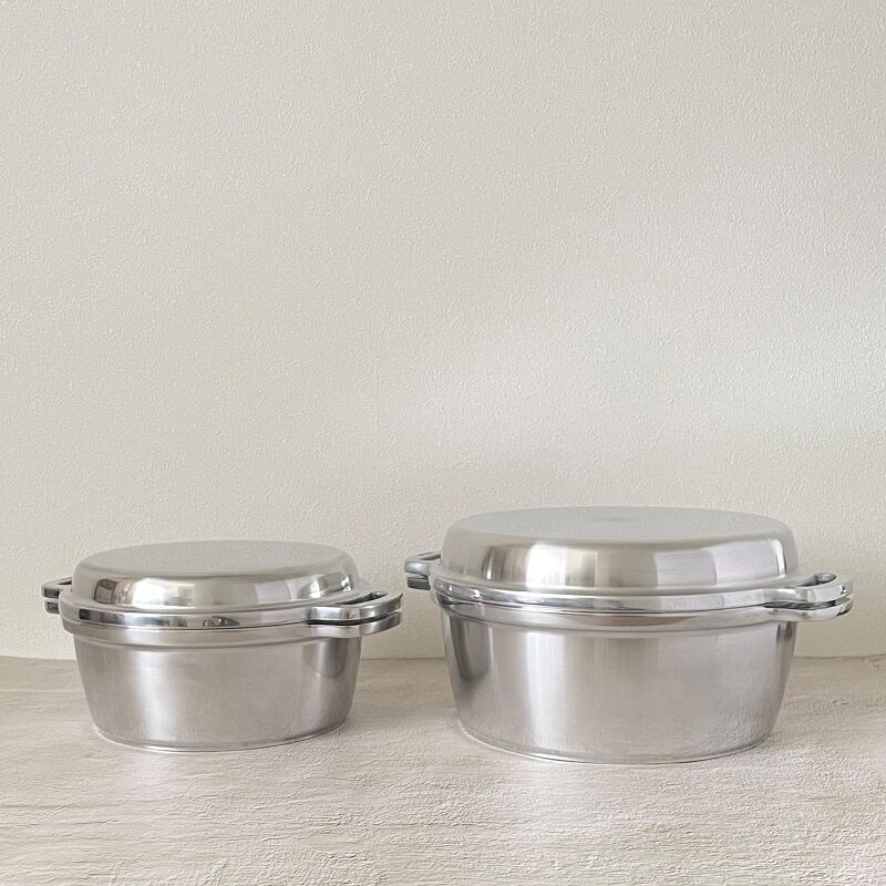 無水鍋20cm | YAOCA（やおか）日日の道具 暮らしの品々