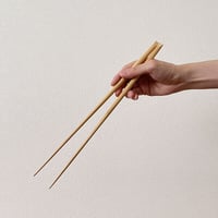 雅竹 白竹盛付け箸