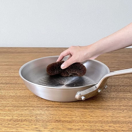しゅろのやさしいたわし ねじり 中