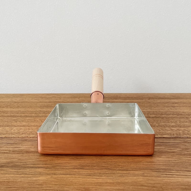 新光堂 玉子焼 15cm | YAOCA（やおか）日日の道具 暮らしの品々