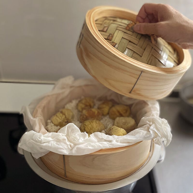 山一 ひのき中華せいろ 蓋 21 | YAOCA（やおか）日日の道具 暮らしの品々