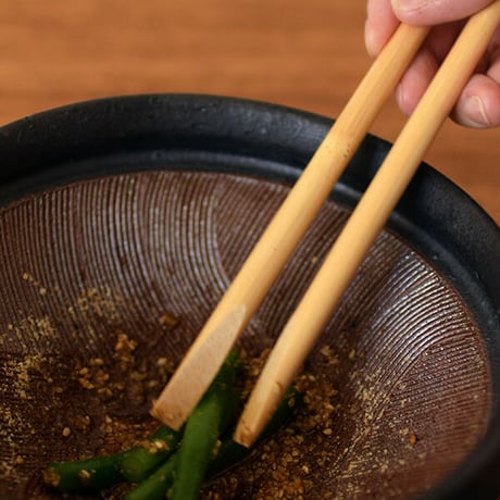 雅竹 白竹盛付け箸