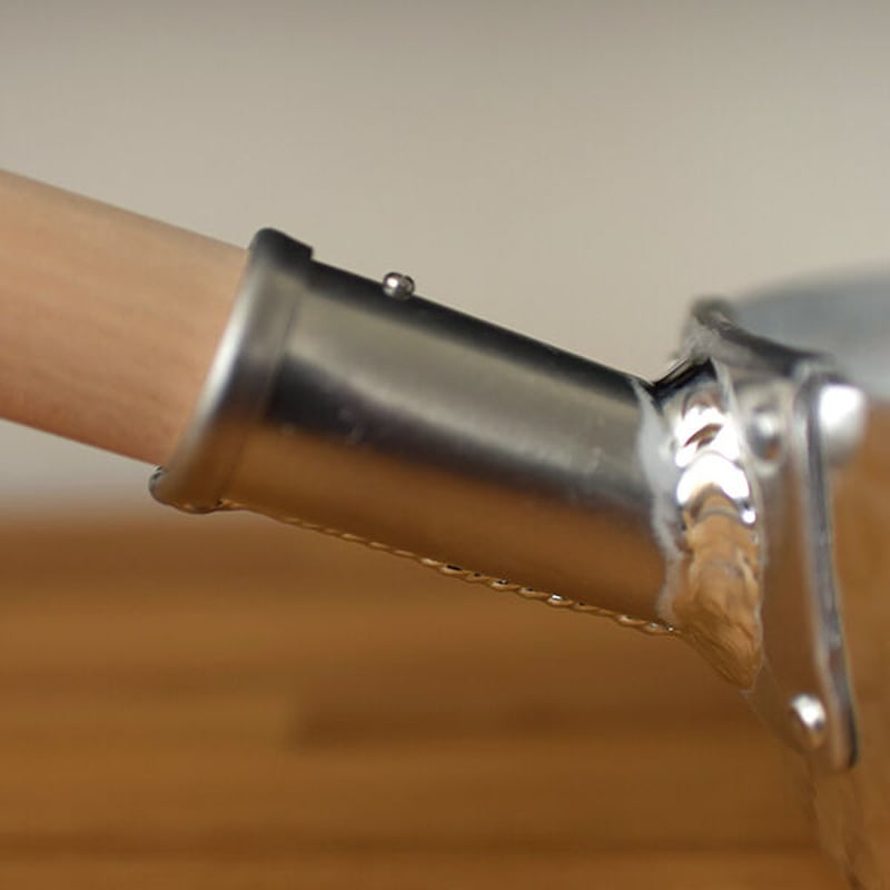 姫野作. 本手打 行平鍋 7寸/21cm 両口 | YAOCA（やおか）日日の道具