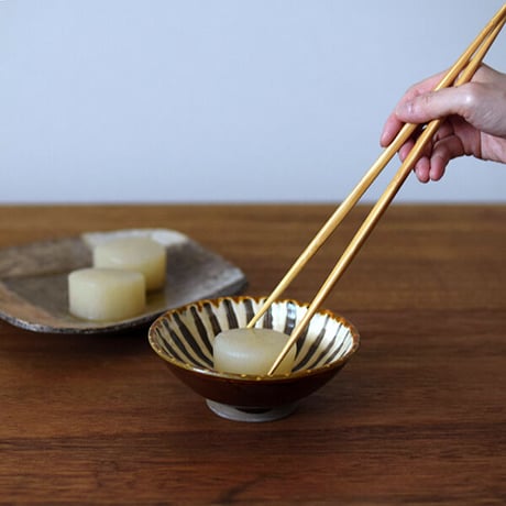 雅竹 すす竹両面取り箸