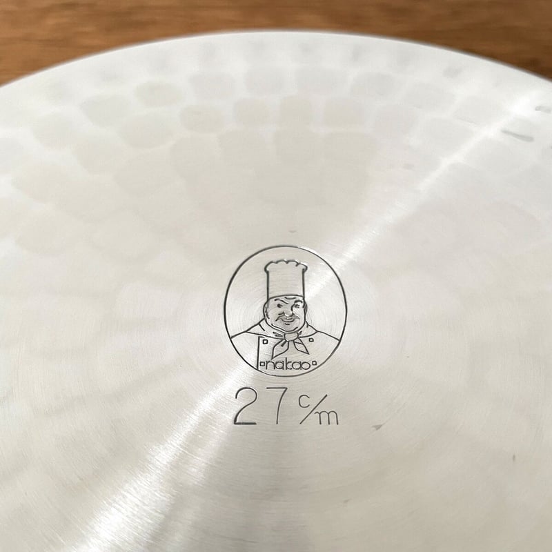 nakao アルミフライパン打出 27cm | YAOCA（やおか）日日の道具 暮らし