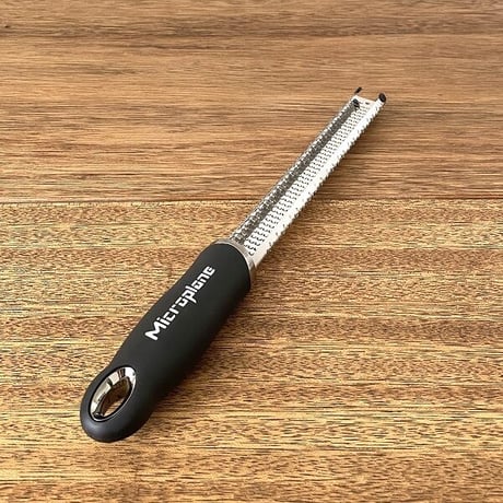 Microplane プレミアムシリーズ ゼスターグレーター ブラック